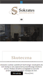 Mobile Screenshot of kpsokrates.pl